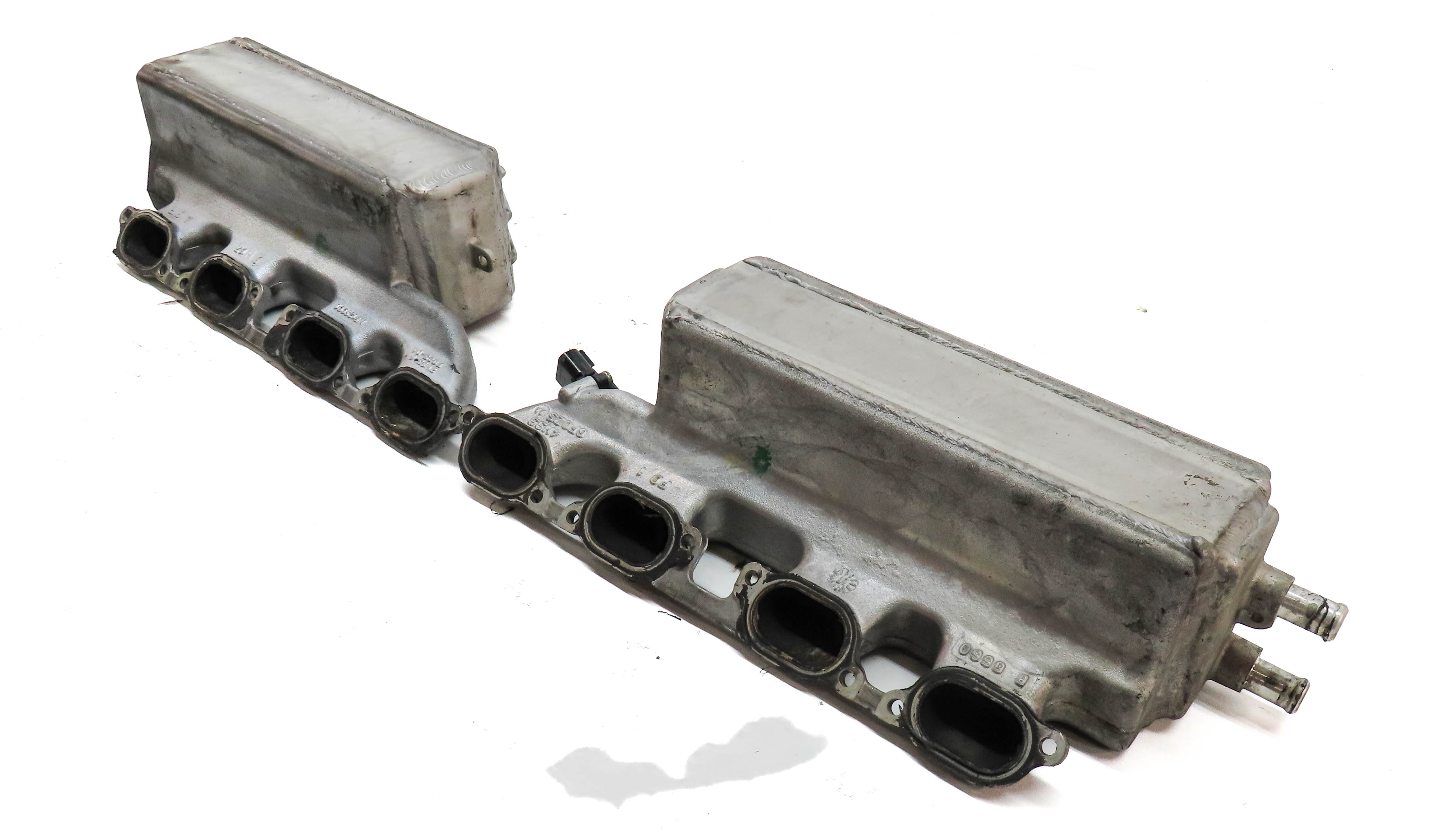 06-09 RANGE ROVER SPORT (L320 L322) 4.2L SC INTAKE MANIFOLD INTERCOOLER SET-2 — exact item pictured